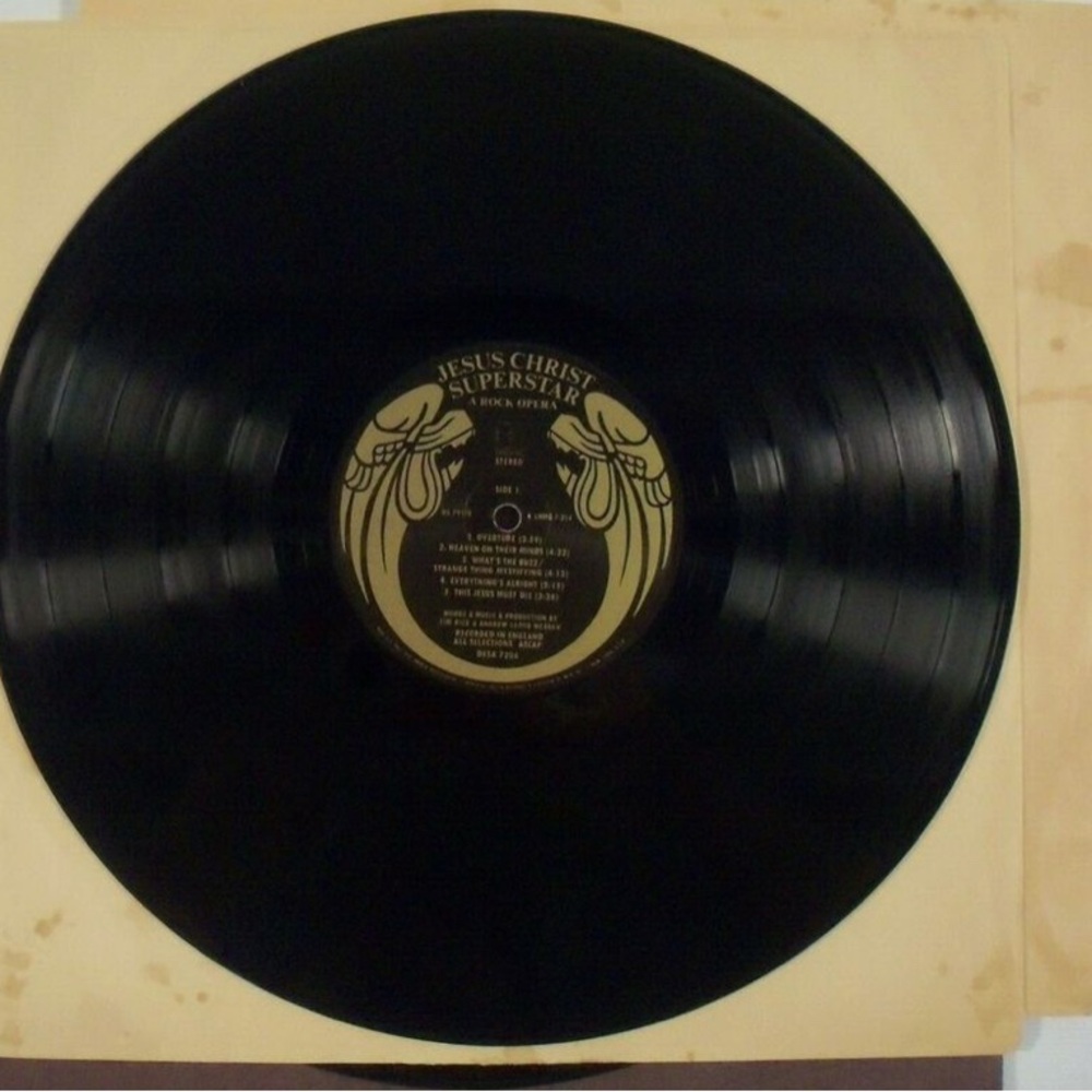 No Skips! Love It! Jesus Christ Superstar 2 LP Vinyl 1973 Decca DXSA7206 DL79178 - Picture 4 of 4